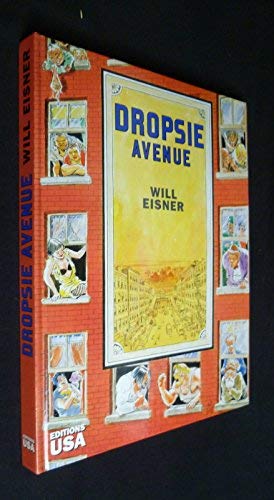 jaquette album Dropsie avenue