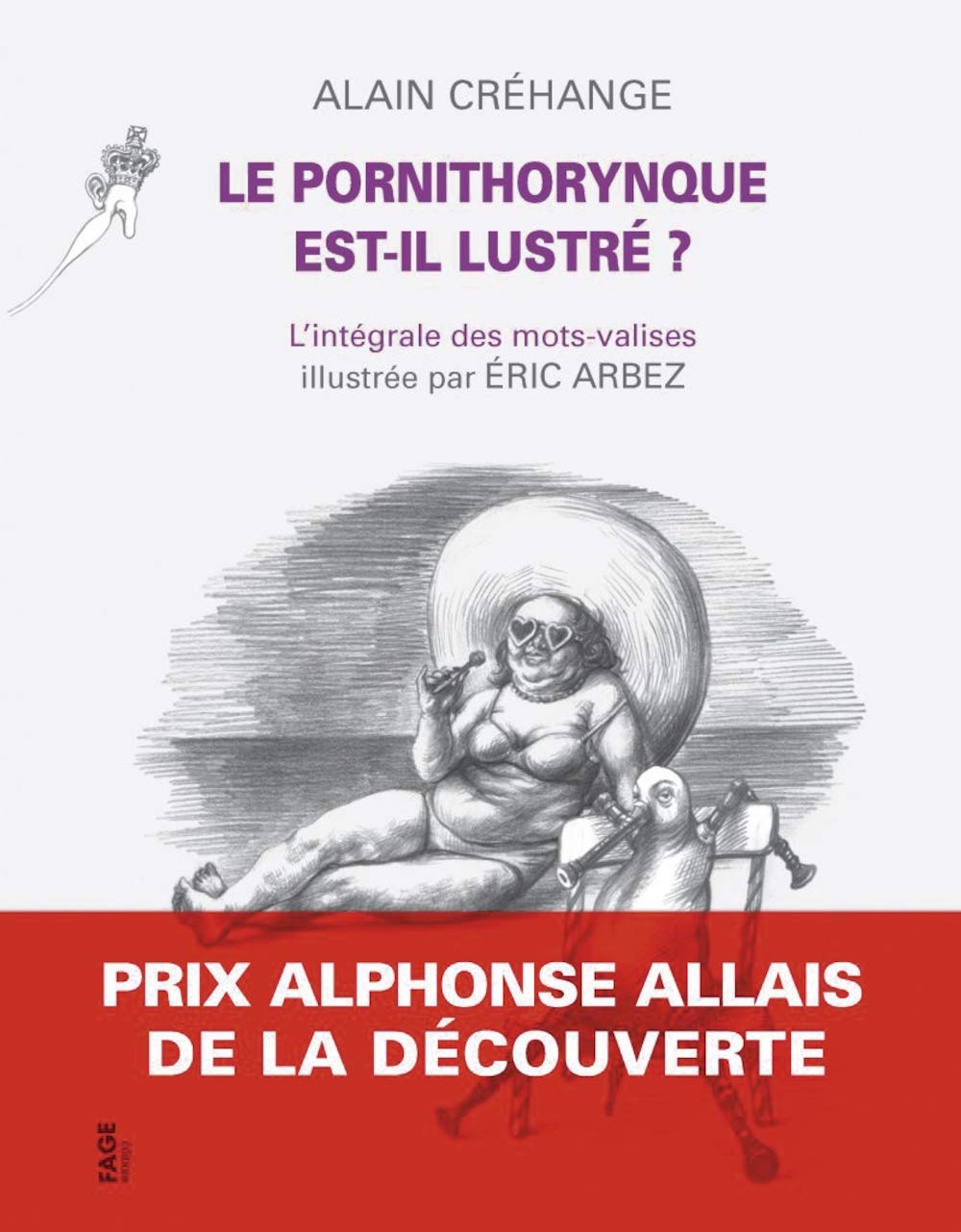 jaquette album Le pornithorynque est-il lustré ?