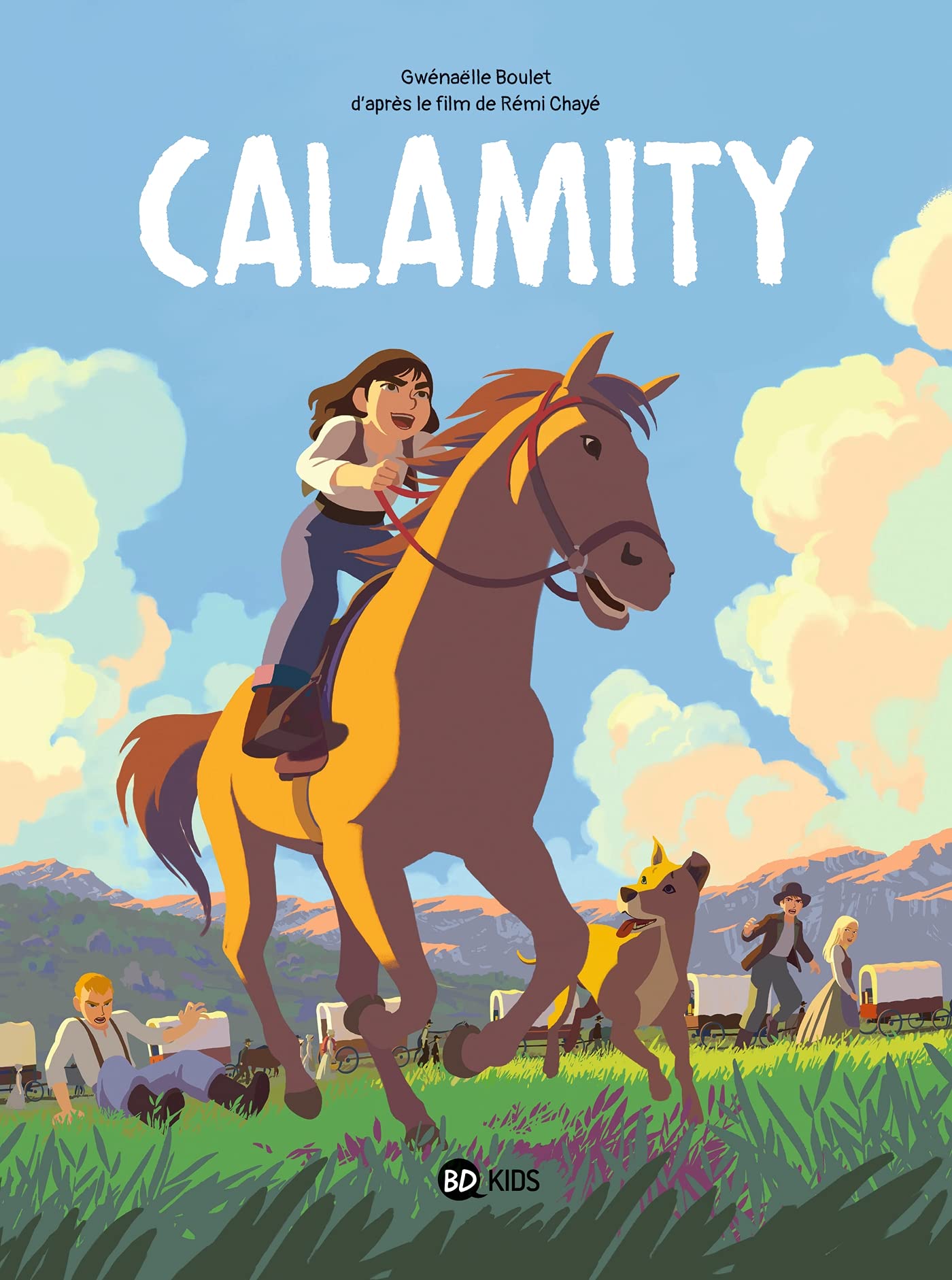 jaquette album Calamity