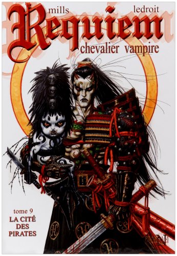 jaquette album Requiem Tome 9 - La Cité Des Pirates