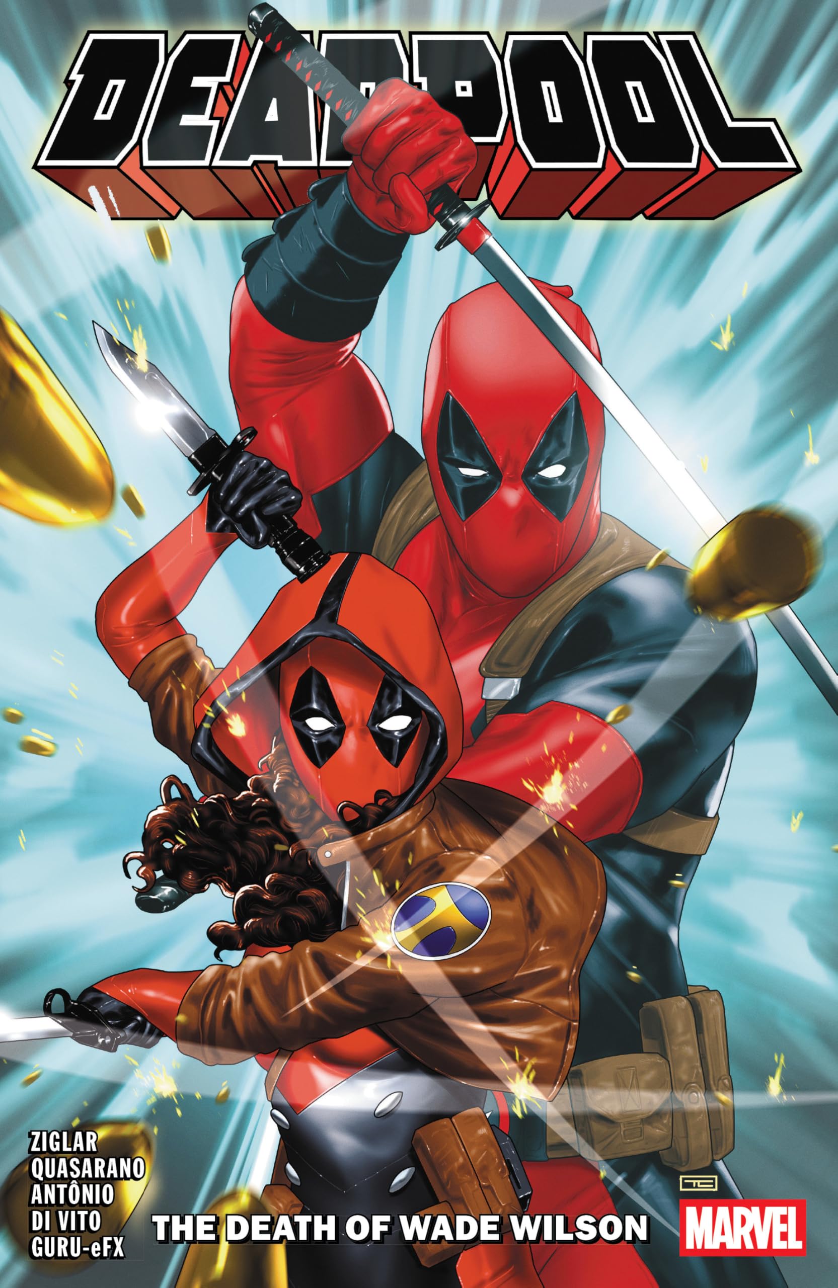 jaquette album DEADPOOL BY CODY ZIGLAR VOL. 2: THE DEATH OF WADE WILSON