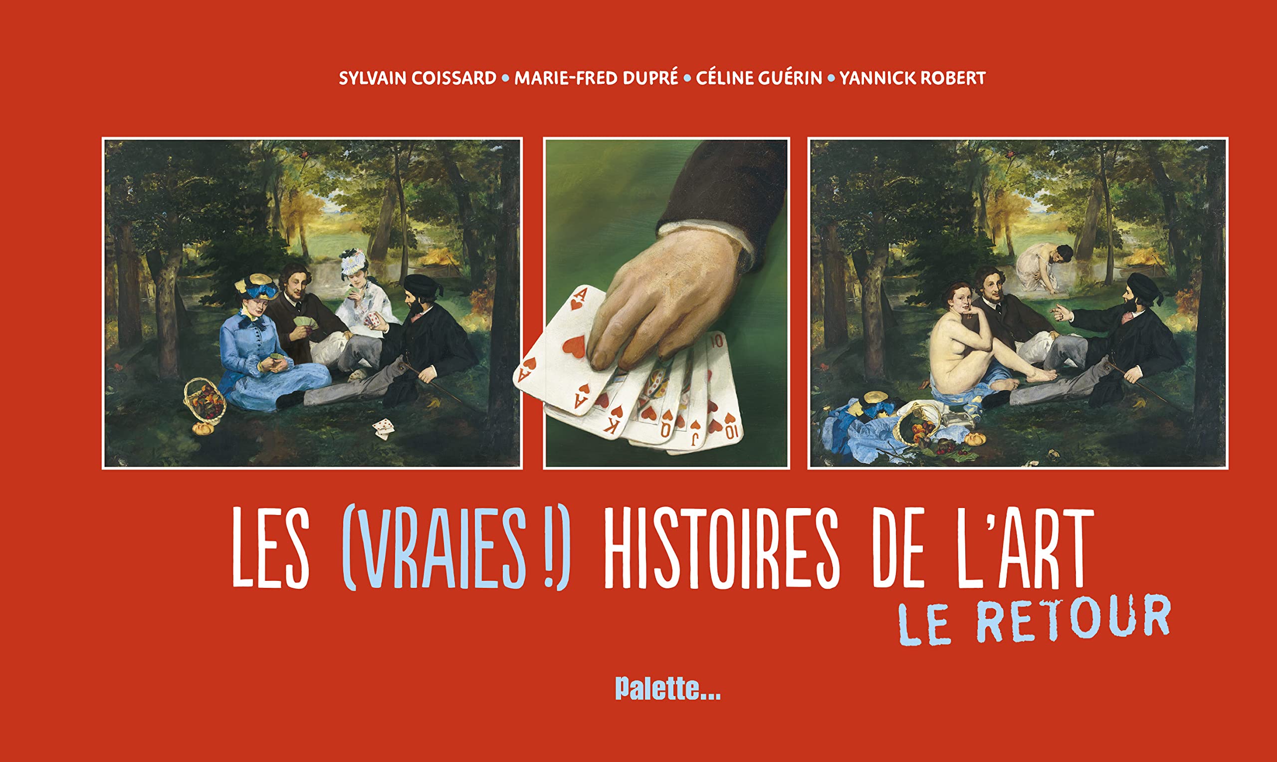 jaquette album Les (vraies) histoires de l'art (tome 2)