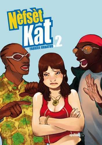 jaquette album Nèfsèt Kat Tome 2