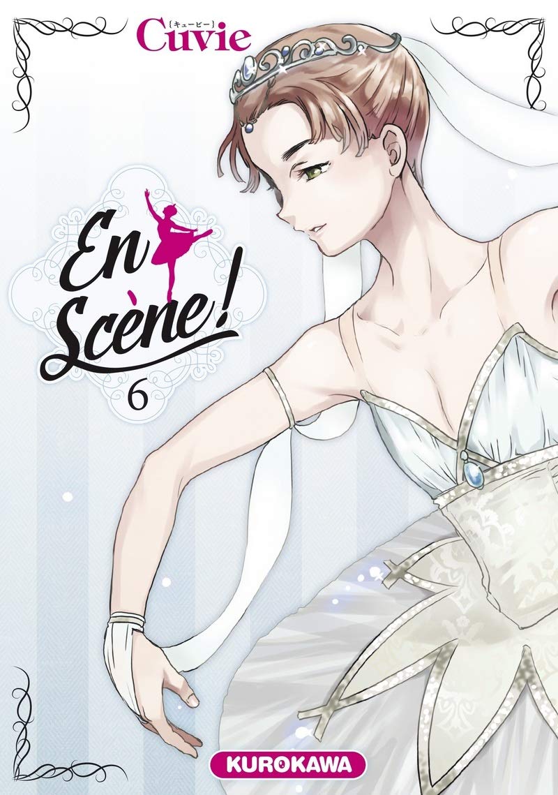 jaquette album En scène ! - tome 06