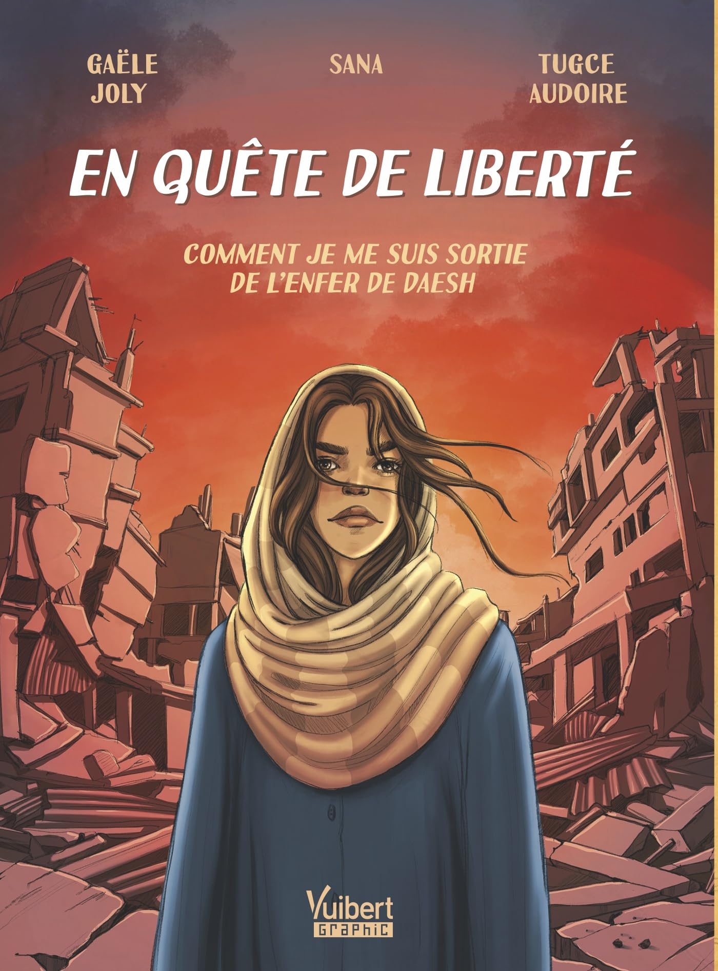 jaquette album En quête de liberté: Comment je me suis sortie de l'enfer de Daesh
