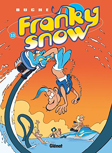 jaquette album Franky Snow Tome 13 - Digital Détox