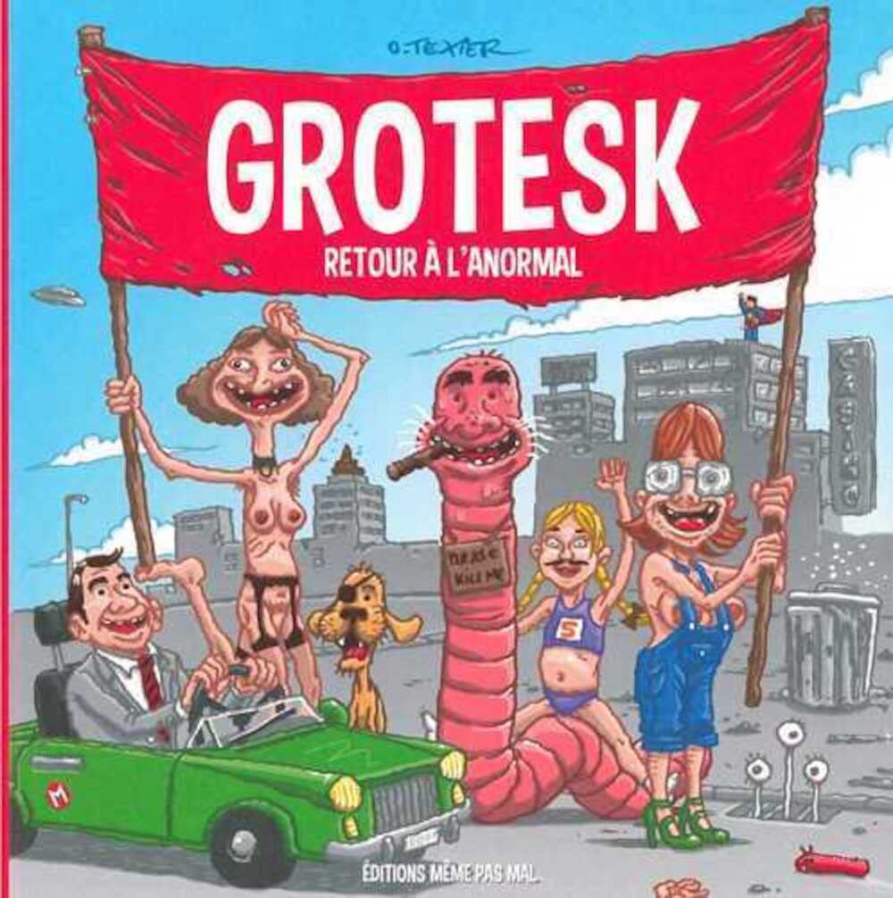 jaquette album Grotesk