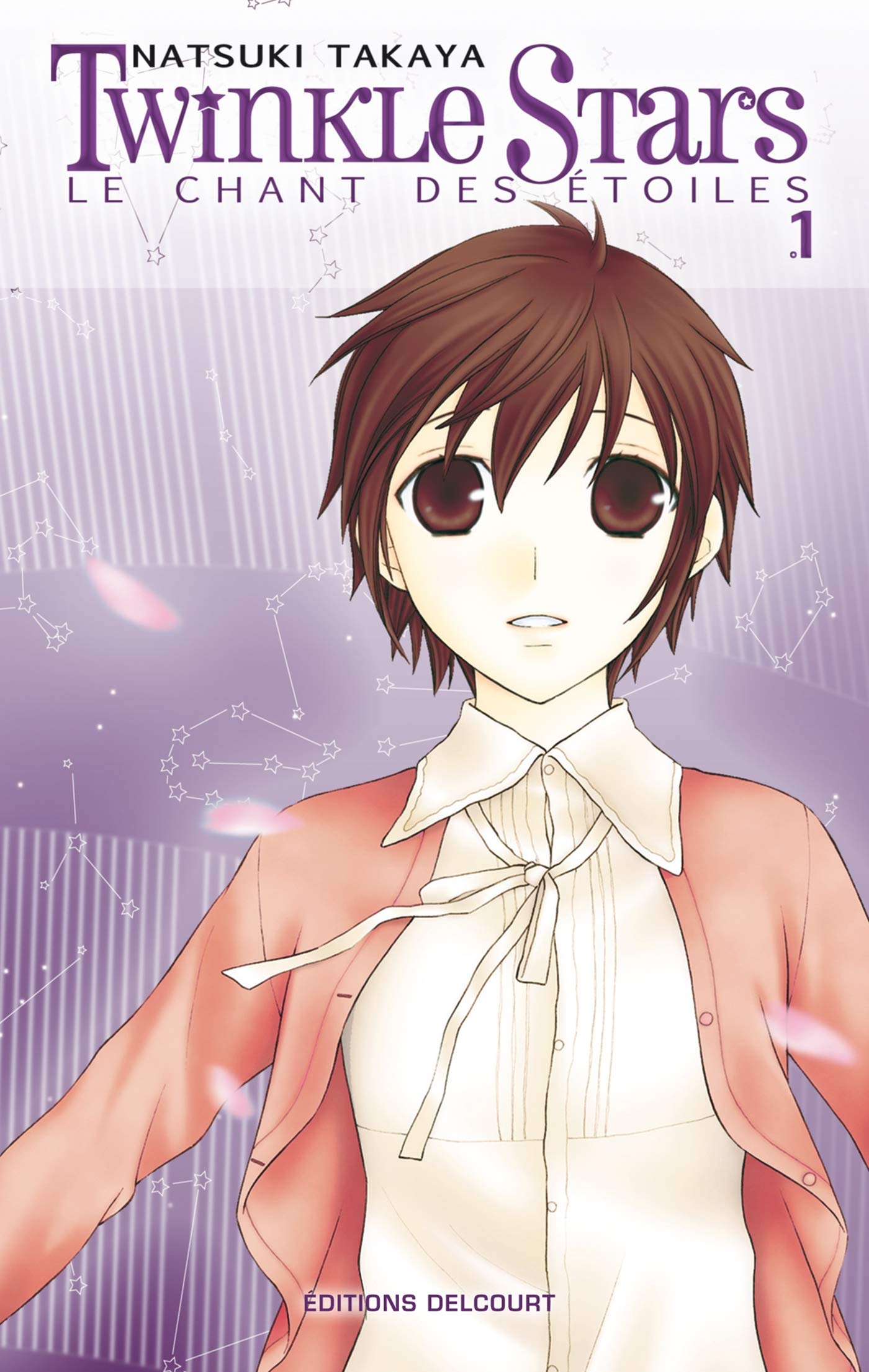 jaquette album Twinkle Stars : Le chant des étoiles, tome 1