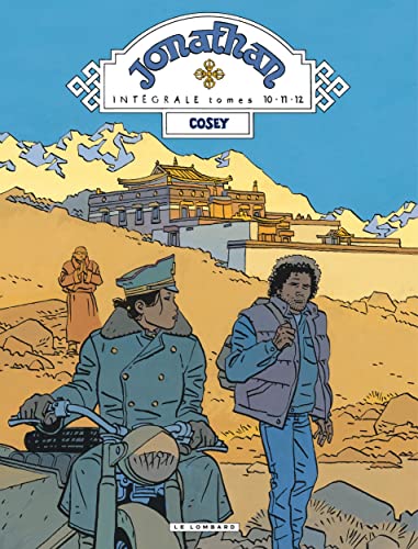 jaquette album Jonathan : Intégrale - Tome 10, Oncle Howard Est De Retour - Tome 11, Greyshore Island - Tome 12, Celui Qui Mène Les Fleuves À La Mer