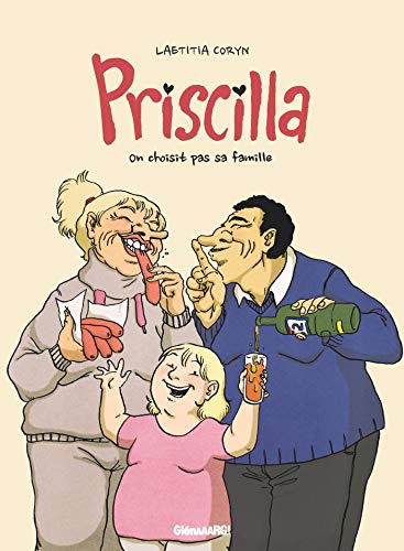 jaquette album Priscilla - On Ne Choisit Pas Sa Famille
