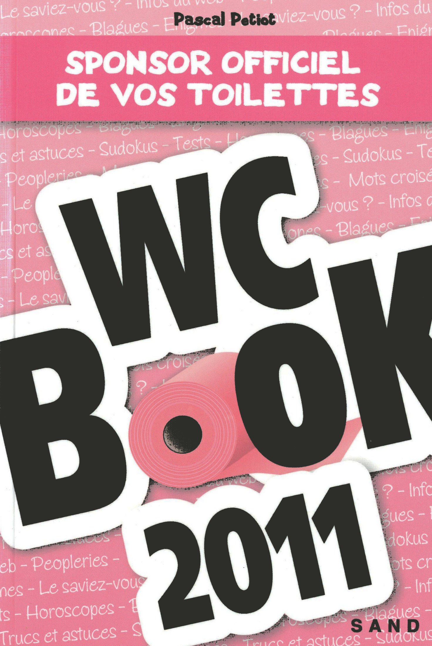 jaquette album WC BOOK 2011