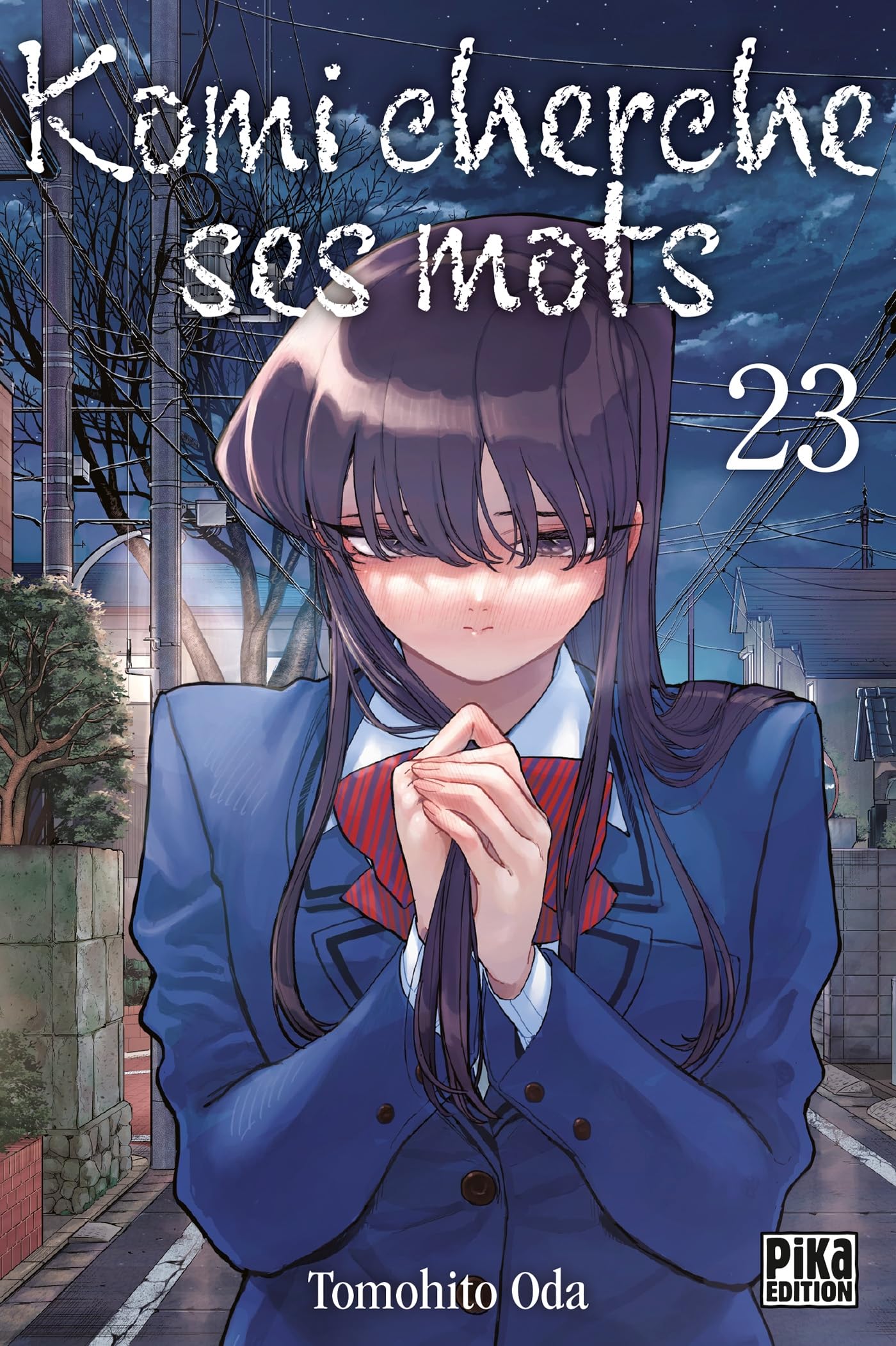 jaquette album Komi cherche ses mots T23