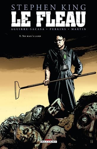 jaquette album Le Fléau Tome 9 - No Man's Land