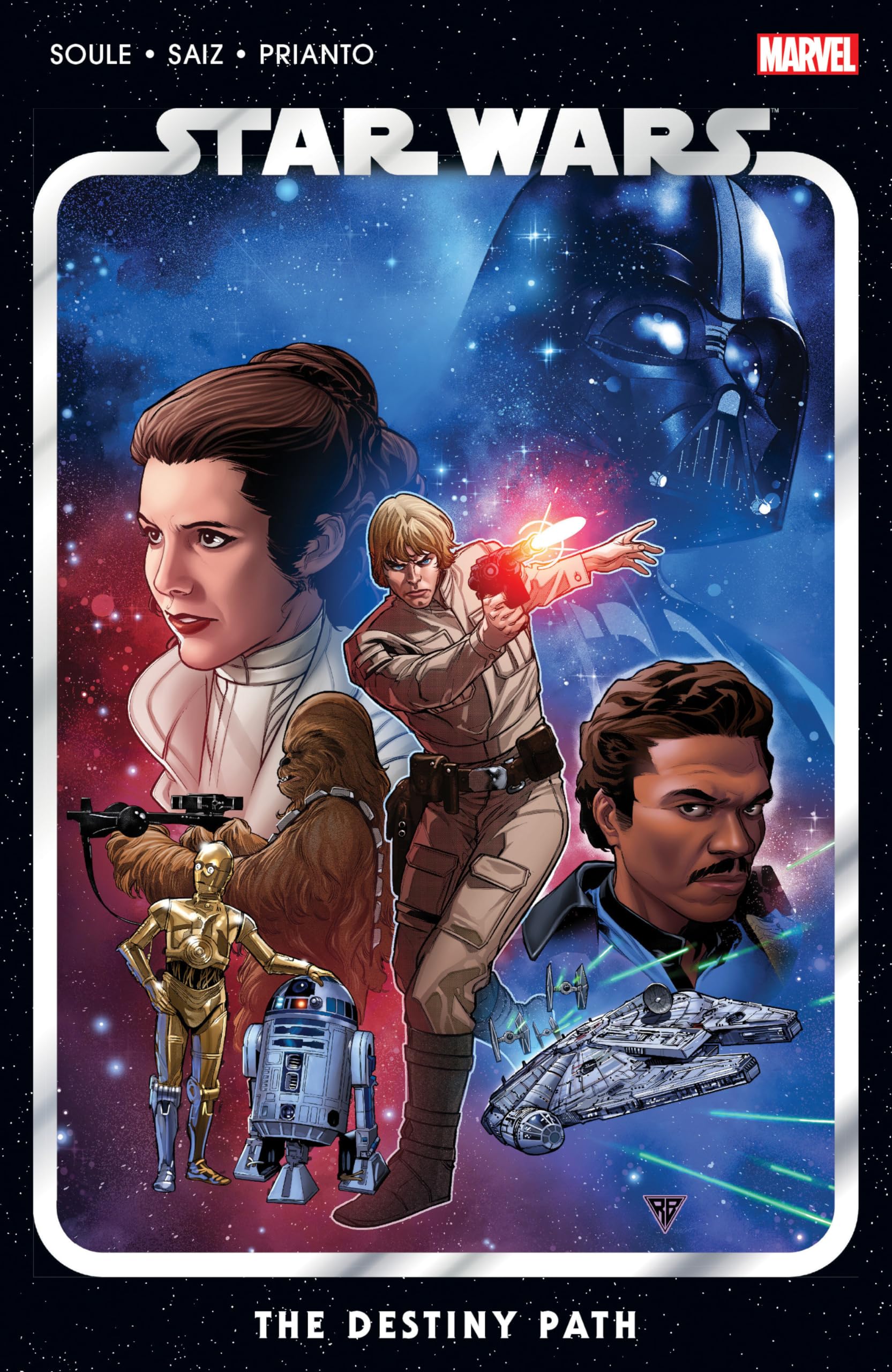 jaquette album Star Wars Vol. 1: The Destiny Path