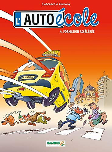 jaquette album L'auto-École Tome 4 - Formation Accélérée