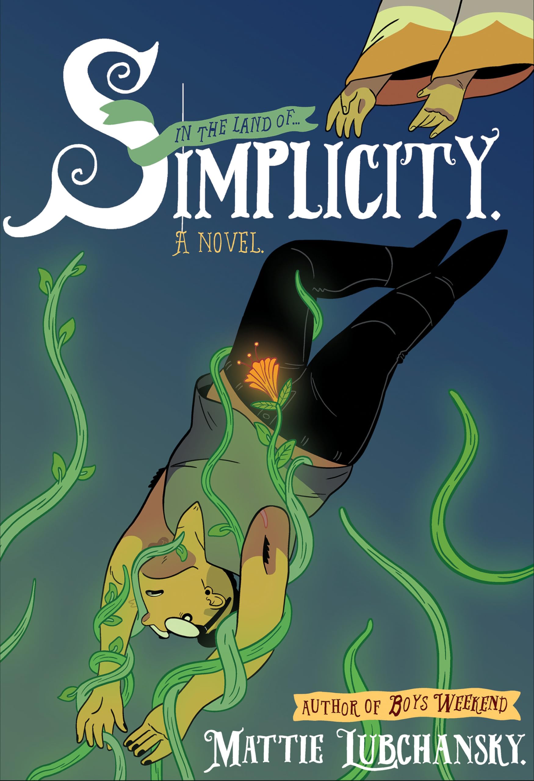 jaquette album Simplicity: A Novel