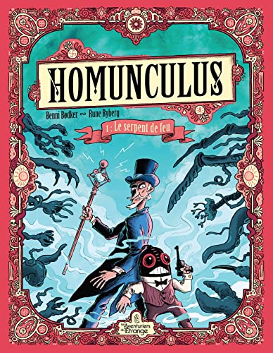 jaquette album Homunculus Tome 1 - Le Serpent De Feu