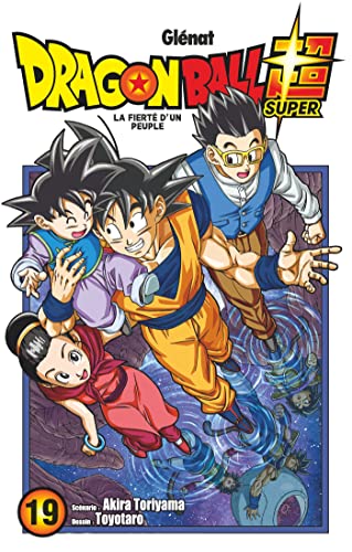 jaquette album Dragon Ball Super - Tome 19