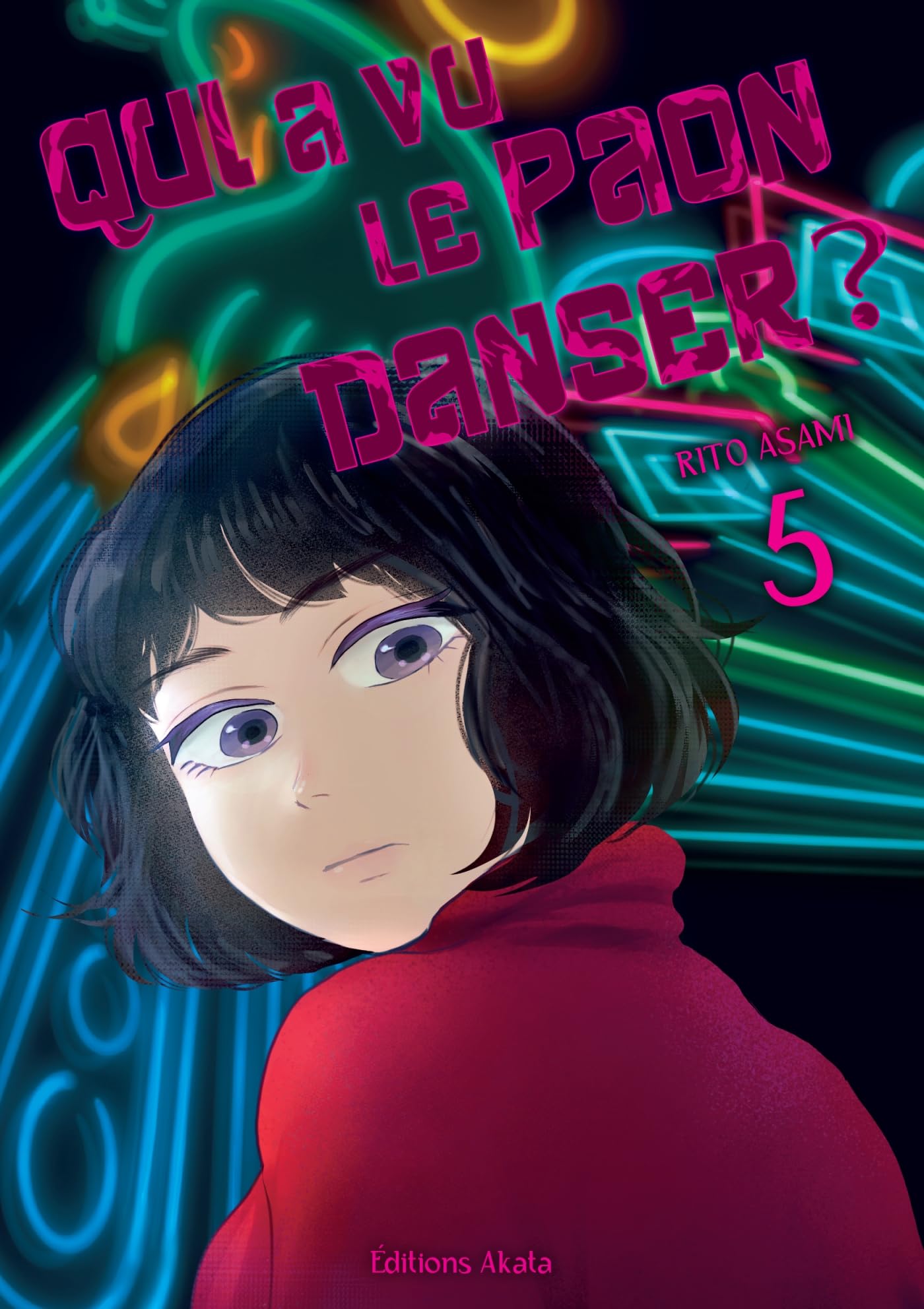 jaquette album Qui a vu le paon danser ? - Tome 05