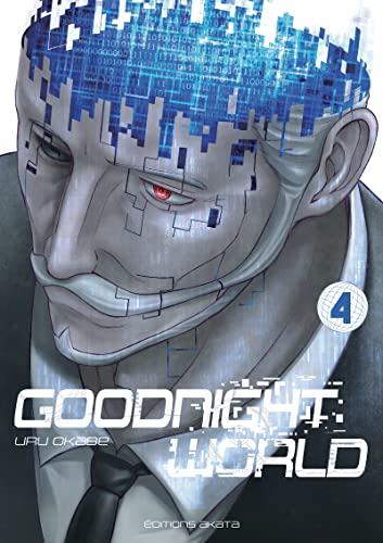 jaquette album Goodnight World - Tome 4