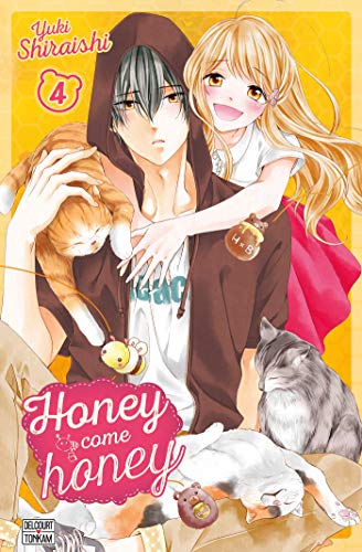 jaquette album Honey come Honey - Tome 4