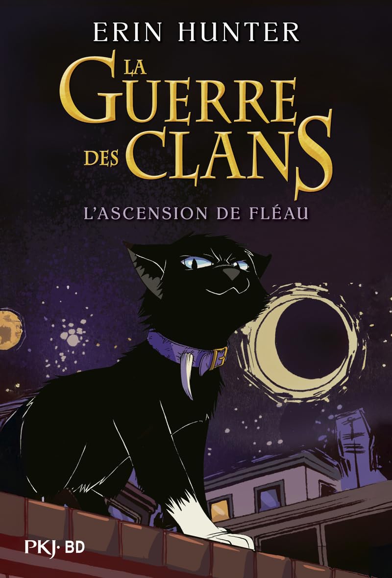 jaquette album La Guerre des Clans - BD : L'ascension de Fléau
