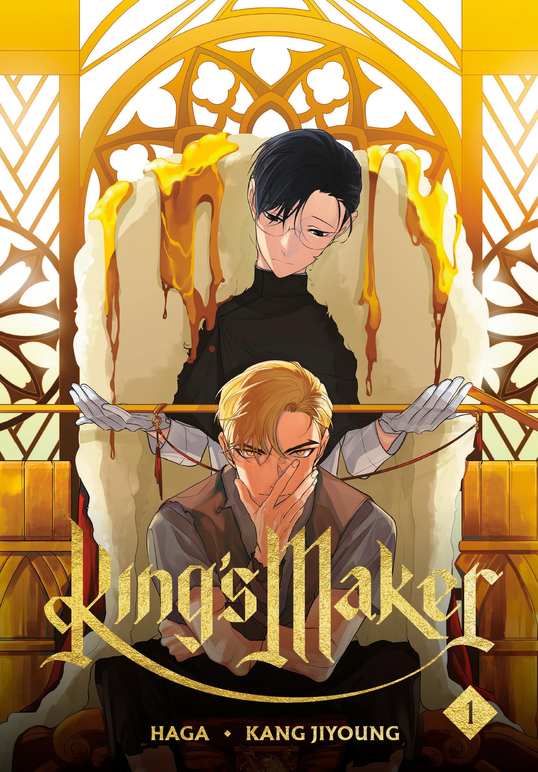 jaquette livre King's Maker 1