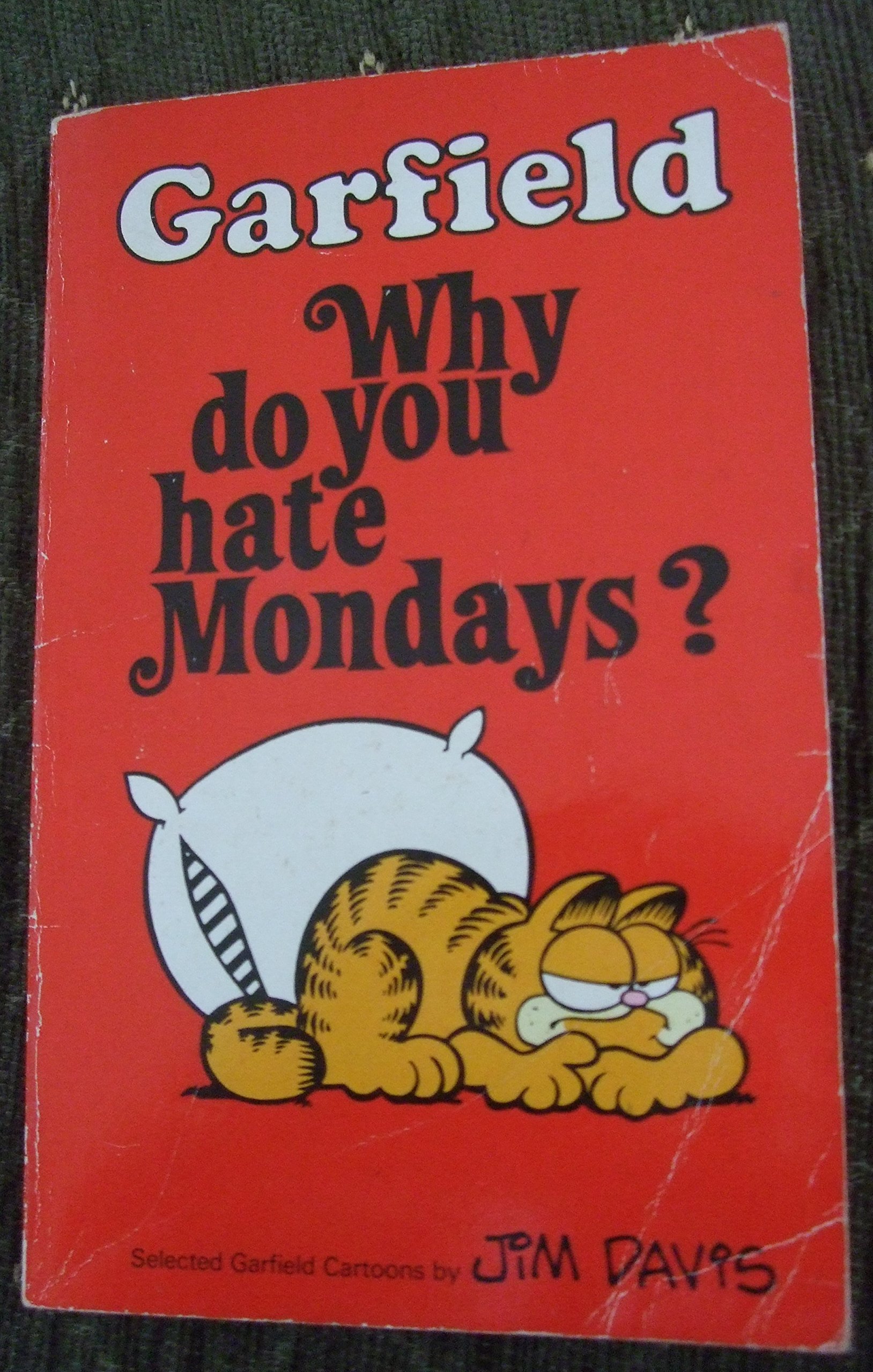 jaquette album Garfield, Why Do You Hate Mondays?