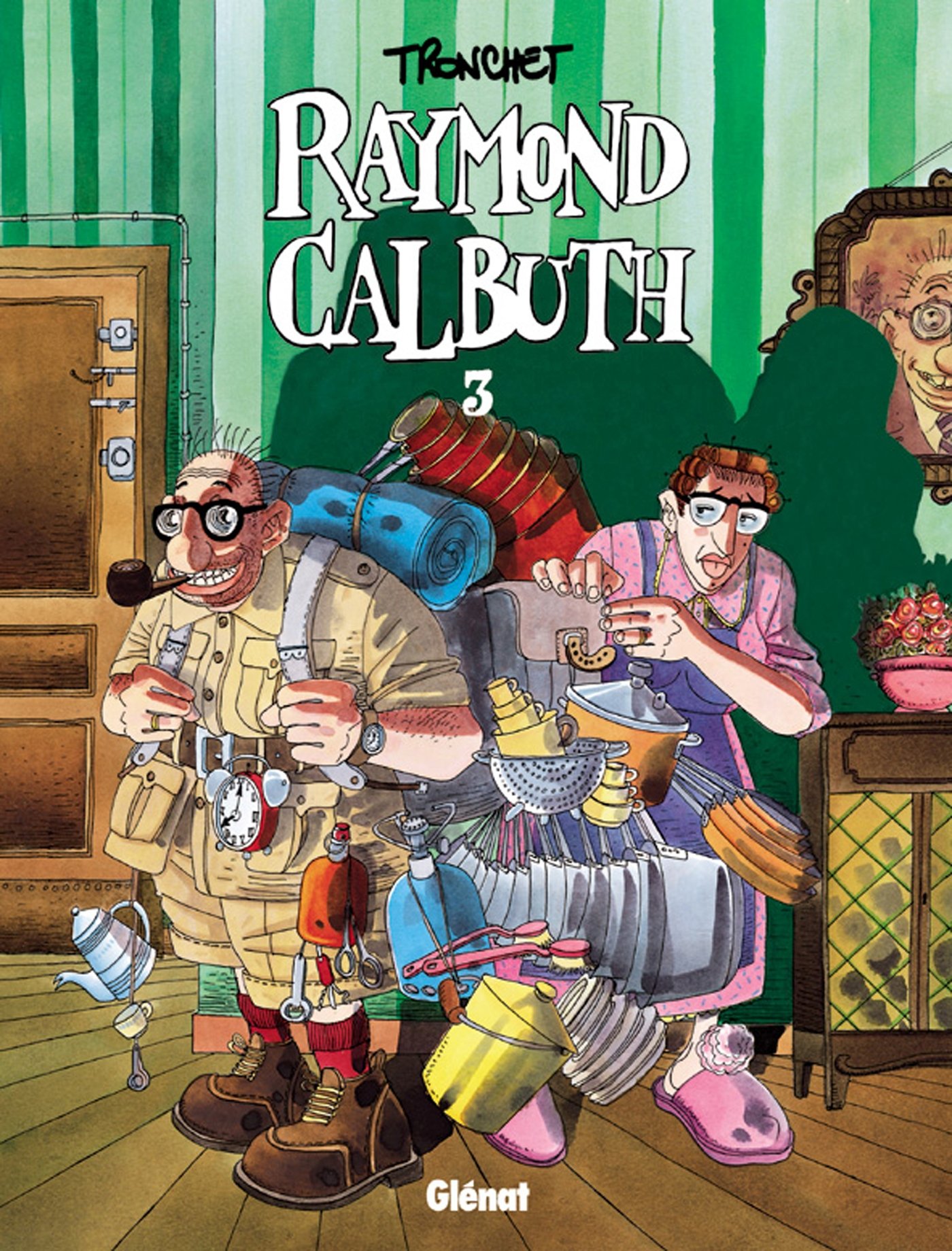 jaquette album Raymond Calbuth, T.3