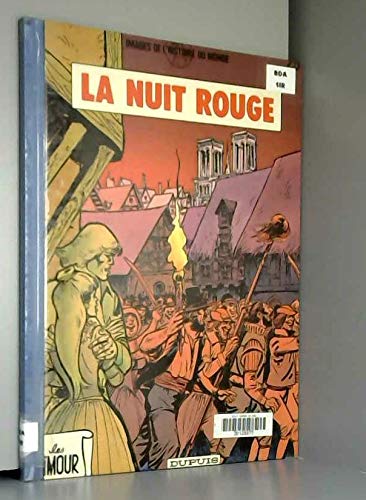 jaquette album Les Timour Tome 25 - La Nuit Rouge