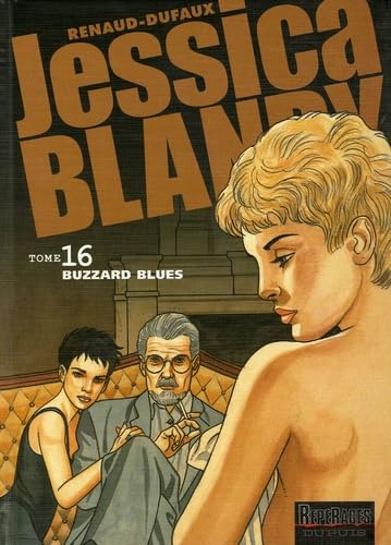 jaquette album Jessica Blandy Tome 16 - Buzzard Blues