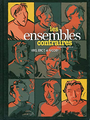 jaquette album Les Ensembles Contraires - Première Partie