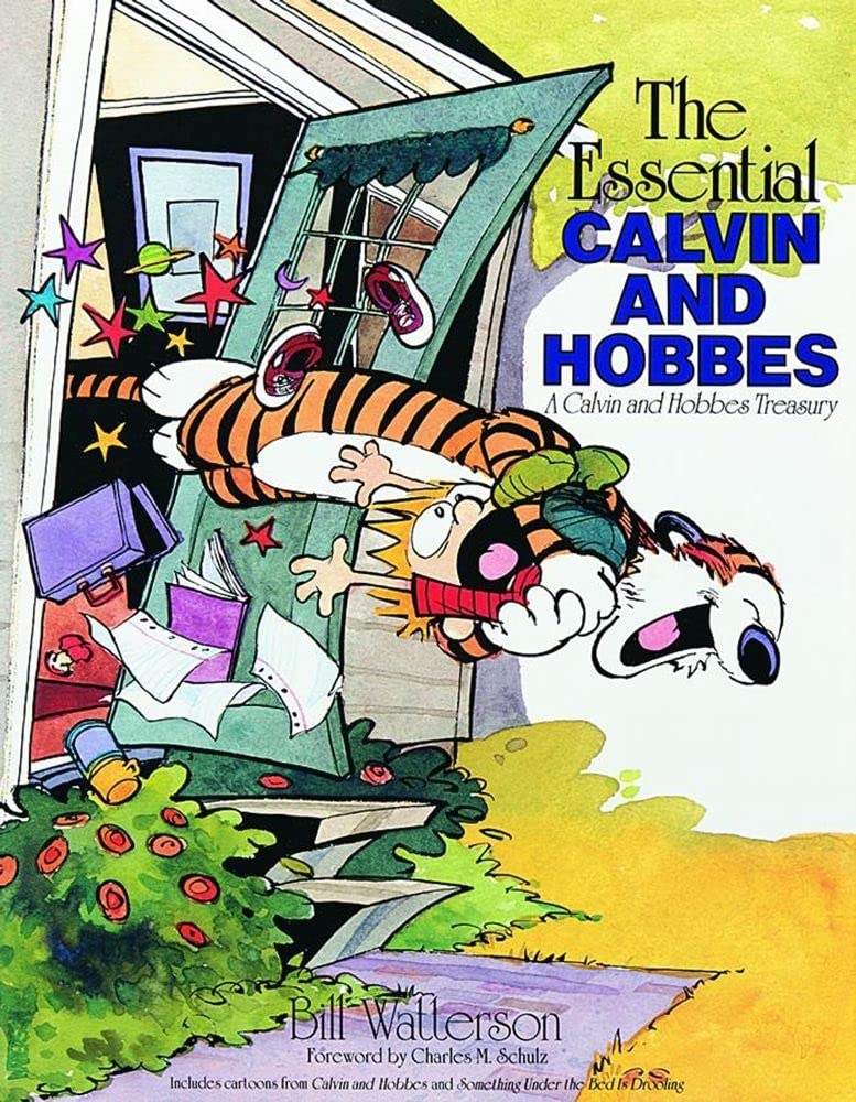 jaquette livre The Essential Calvin and Hobbes