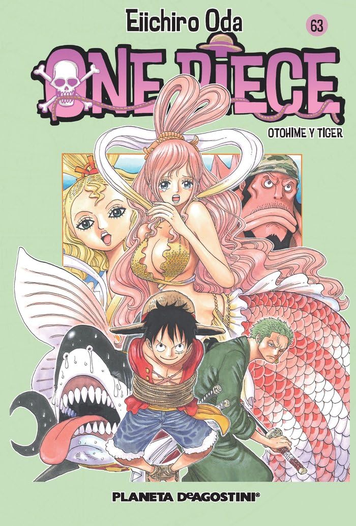 jaquette album One Piece nº 063