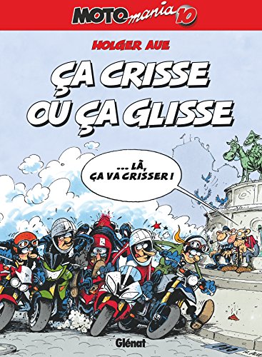 jaquette album Motomania Tome 10