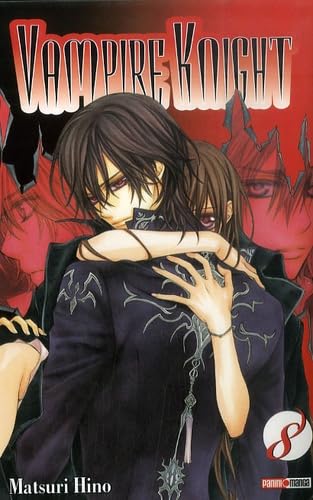 jaquette album Vampire Knight, Tome 8