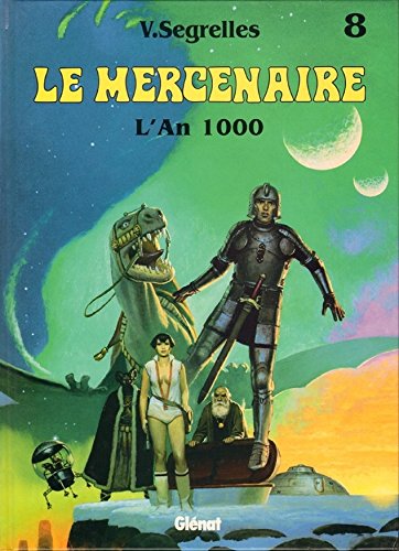 jaquette album Le Mercenaire Tome 8 - L'an 1000