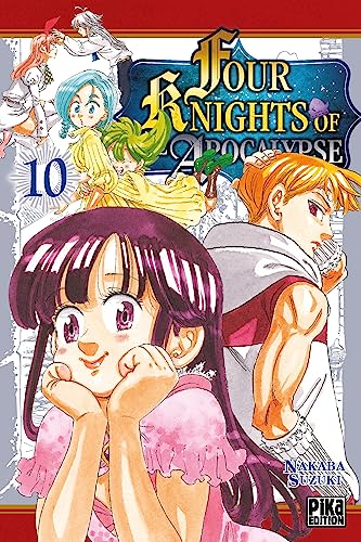 jaquette album Four Knights of the Apocalypse - Tome 10