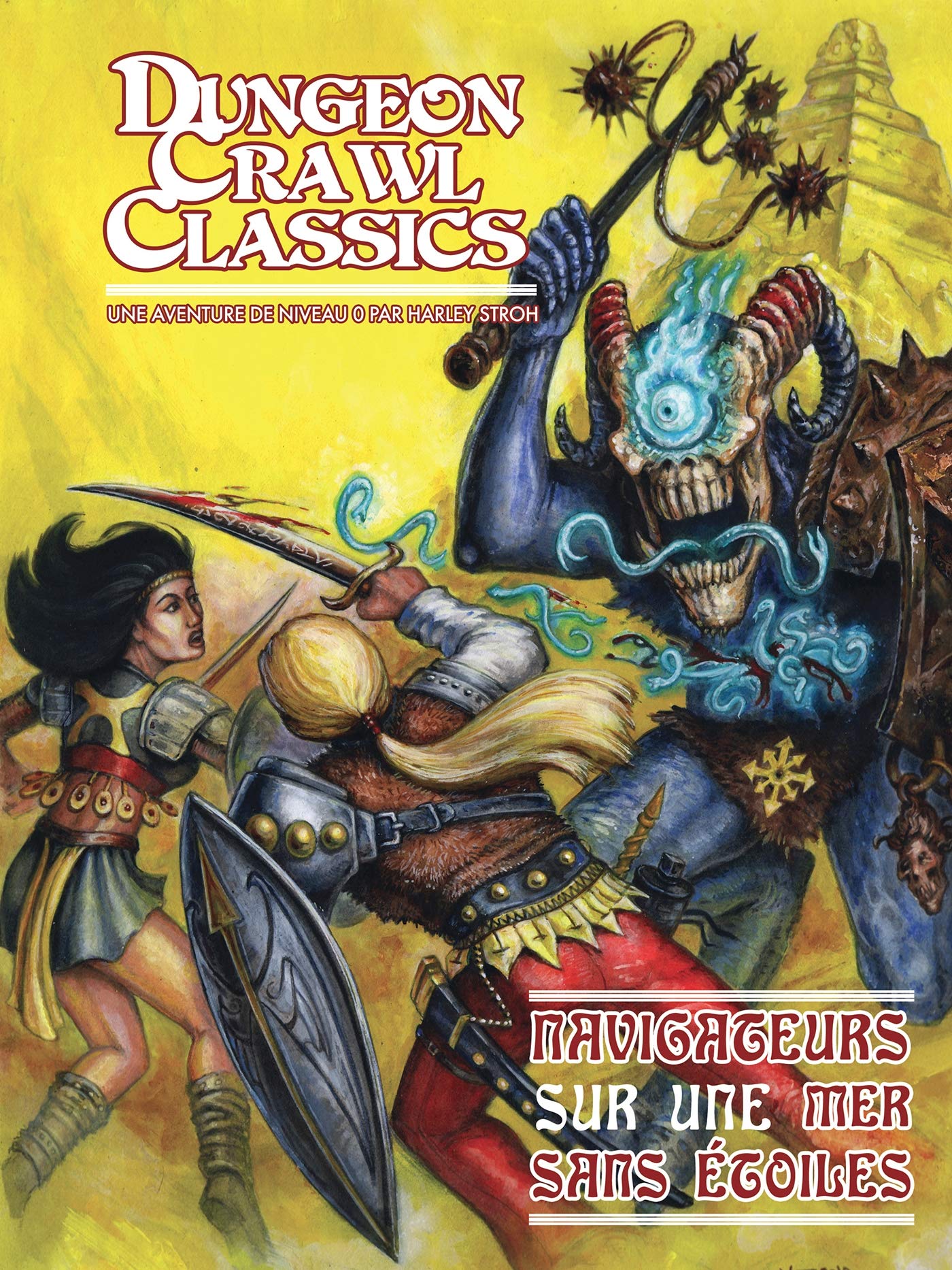 jaquette album Dungeon Crawl Classics 01 : Navigateurs sur une mer sans étoiles (Niv0)