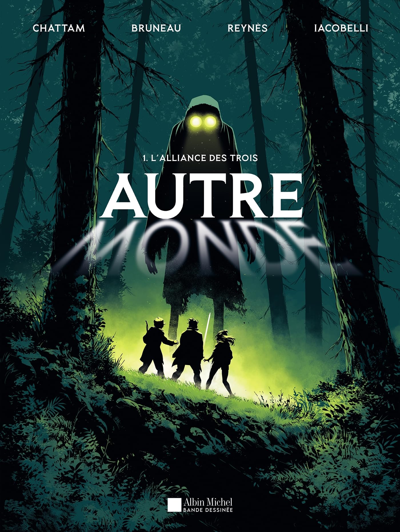 voir fiche du album Autre-Monde - tome 1 - L'Alliance des trois (BD)
