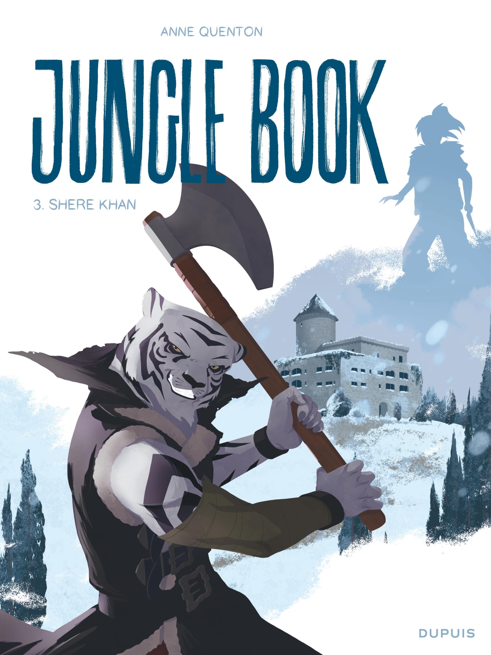 jaquette album Jungle Book - Tome 3 - Shere Khan