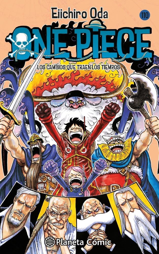 jaquette album One Piece nº 110