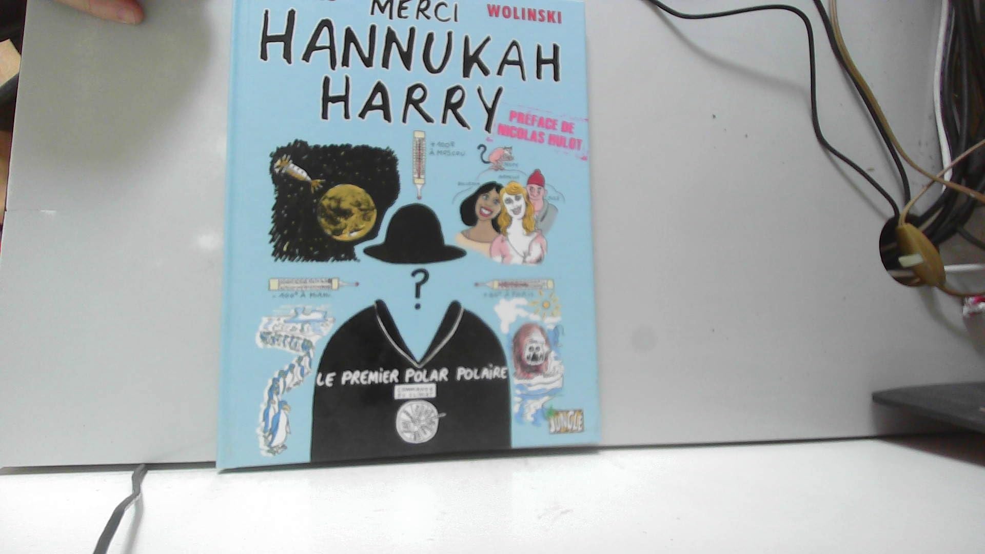 jaquette album merci hannukah harry