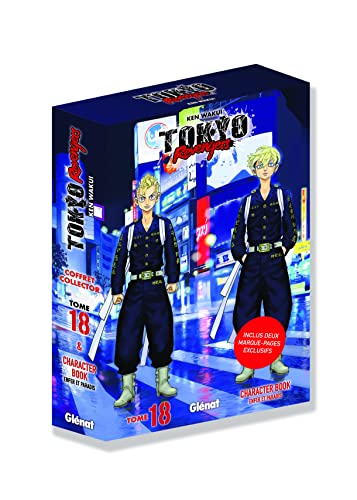 jaquette album Tokyo Revengers - Collector - Tome 18