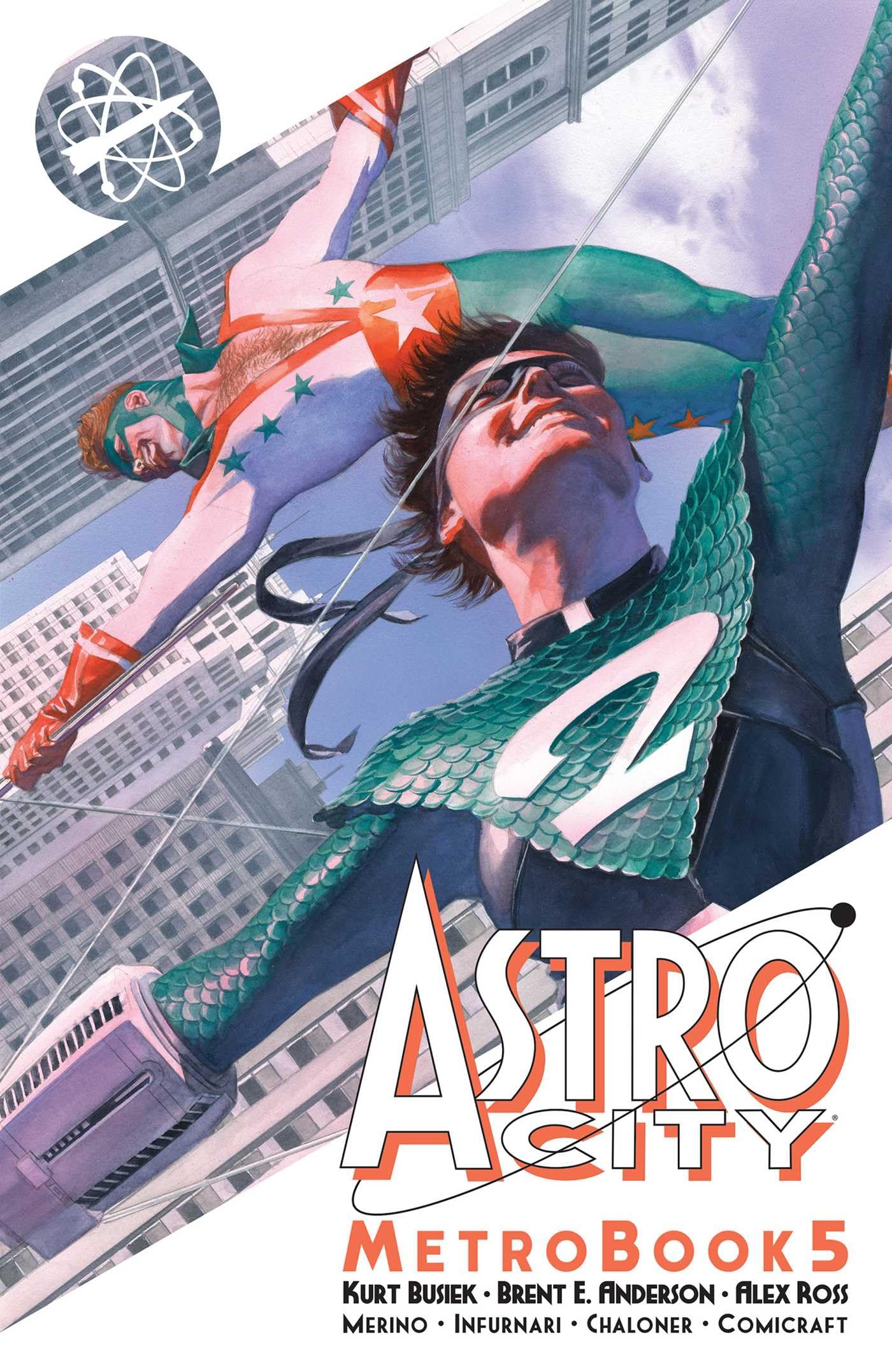 jaquette album Astro City Metrobook Volume 5