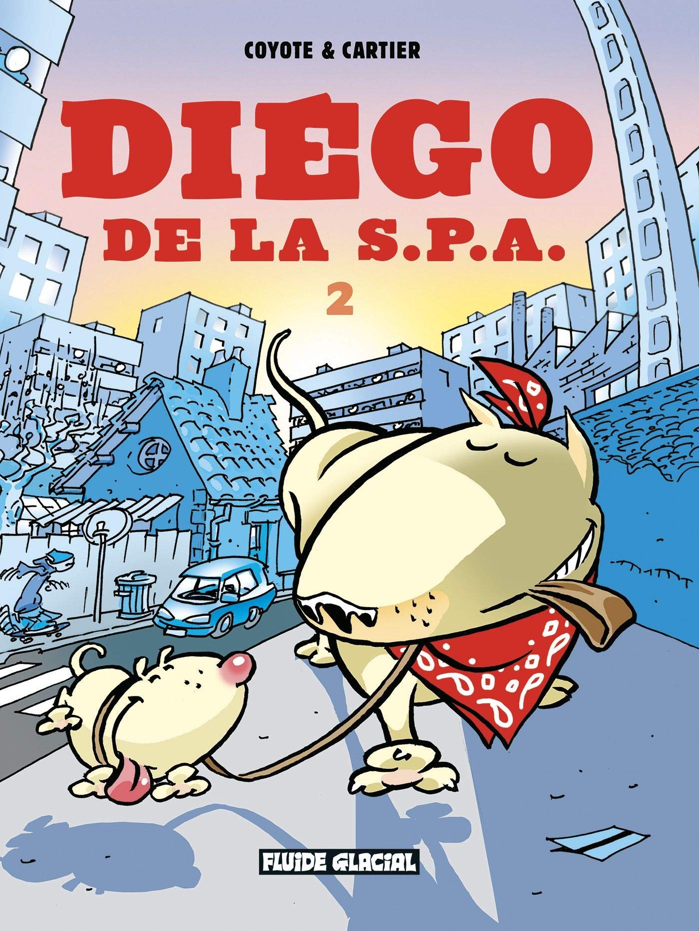 jaquette album Diego de la S.P.A - Tome 02