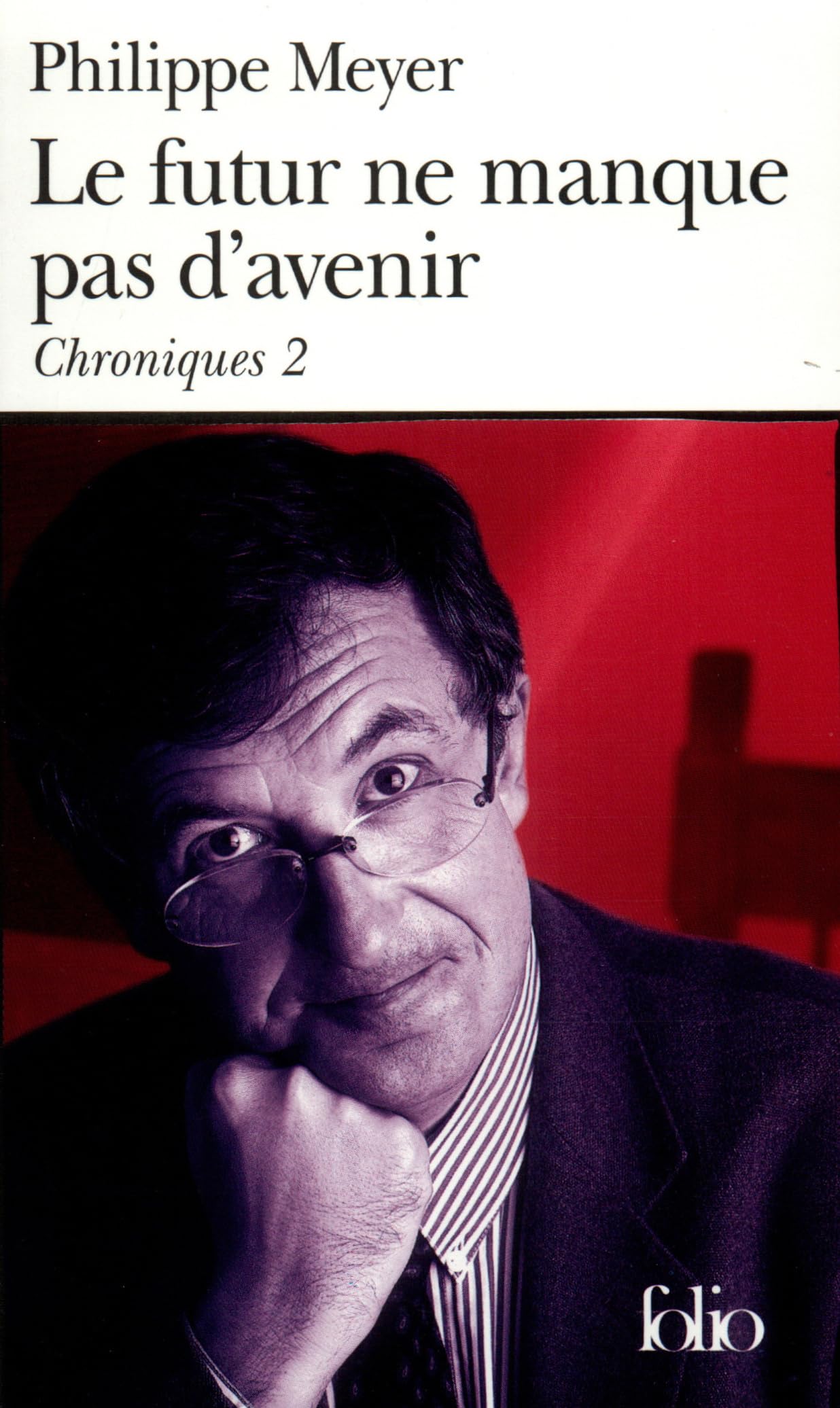 jaquette album Chroniques, II : Le Futur ne manque pas d'avenir
