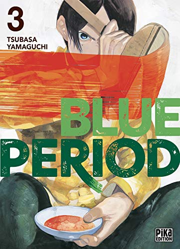 jaquette album Blue Period - Tome 3