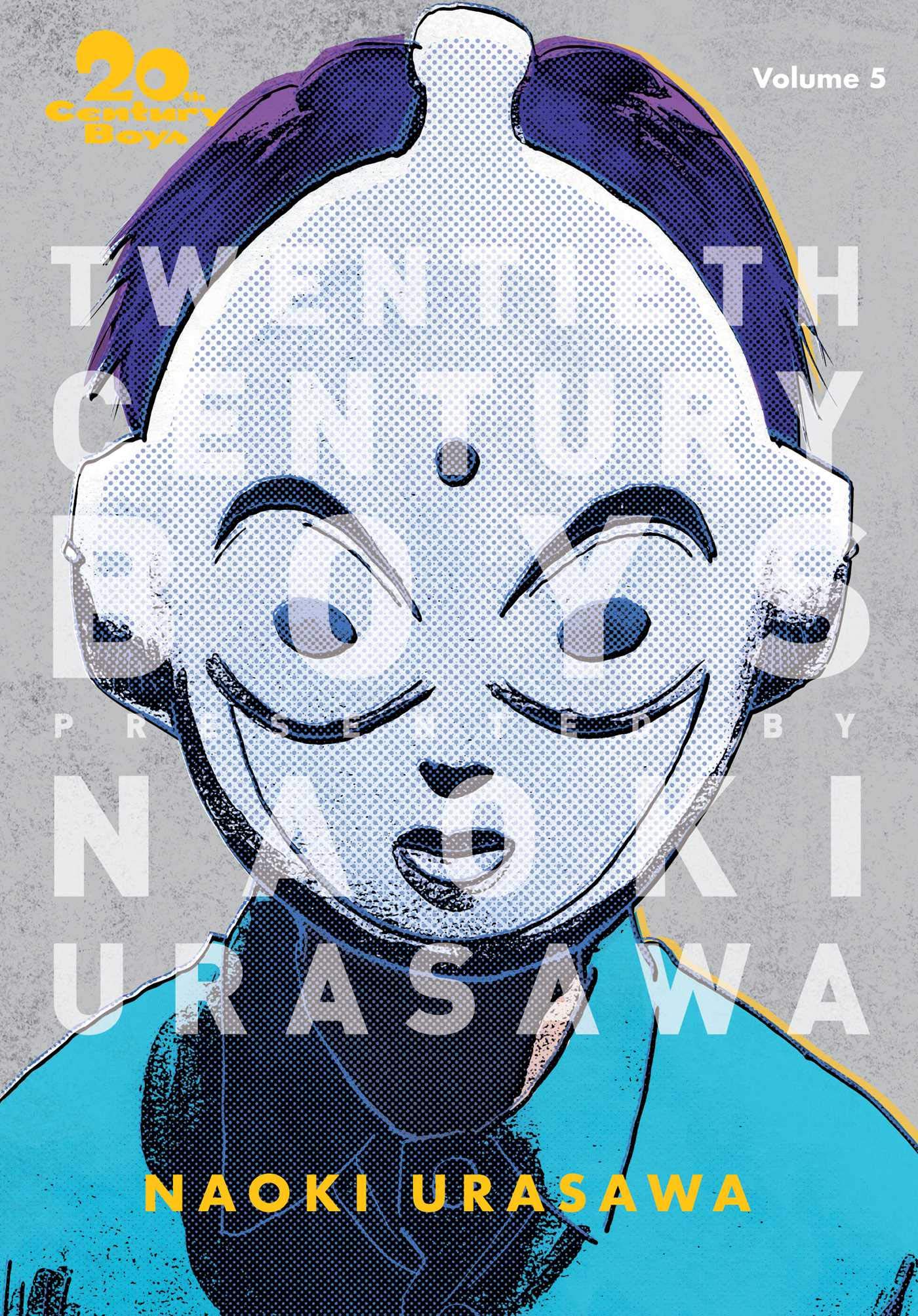 jaquette album 20th Century Boys: The Perfect Edition, Vol. 5