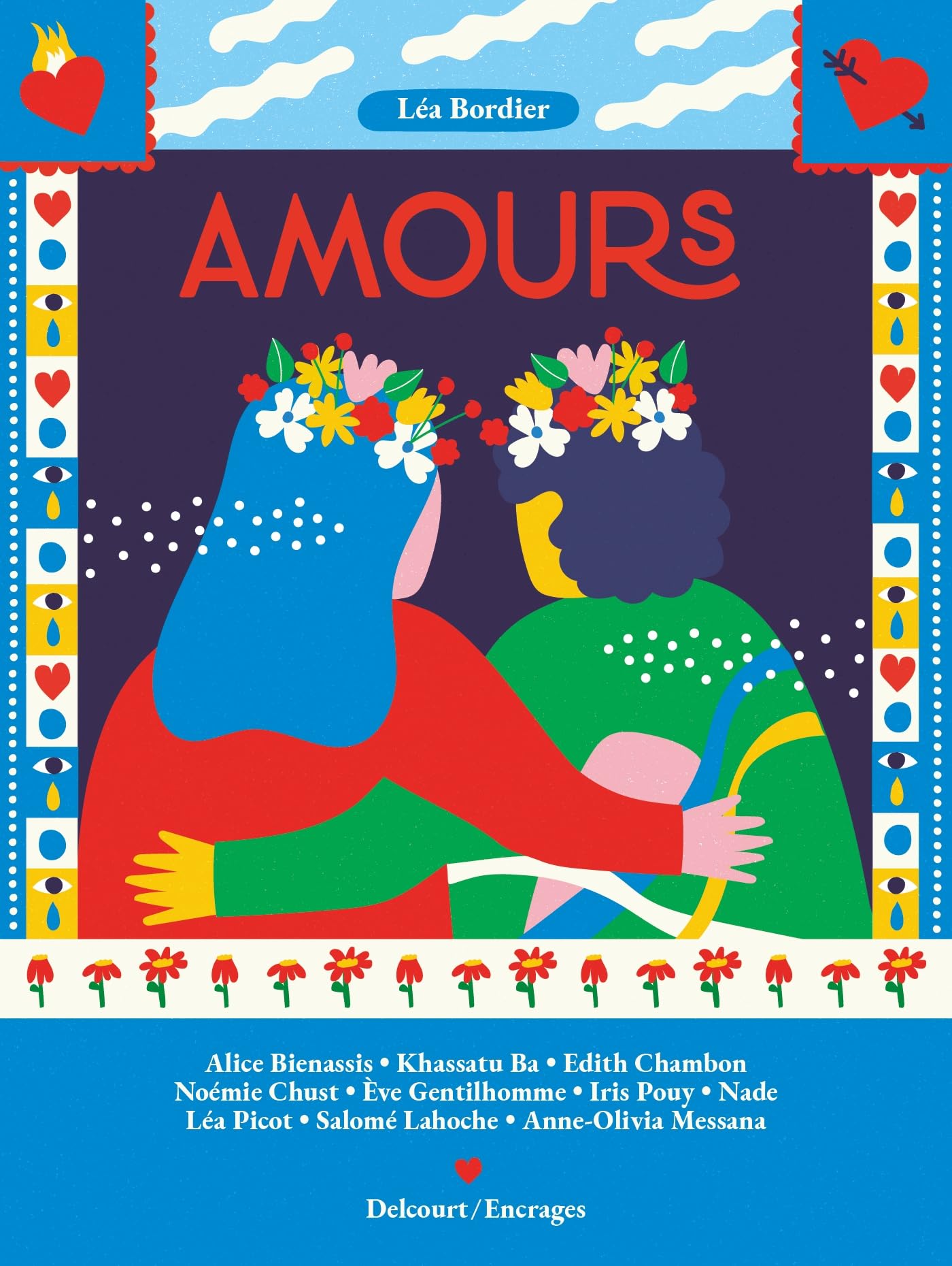 jaquette album Amours